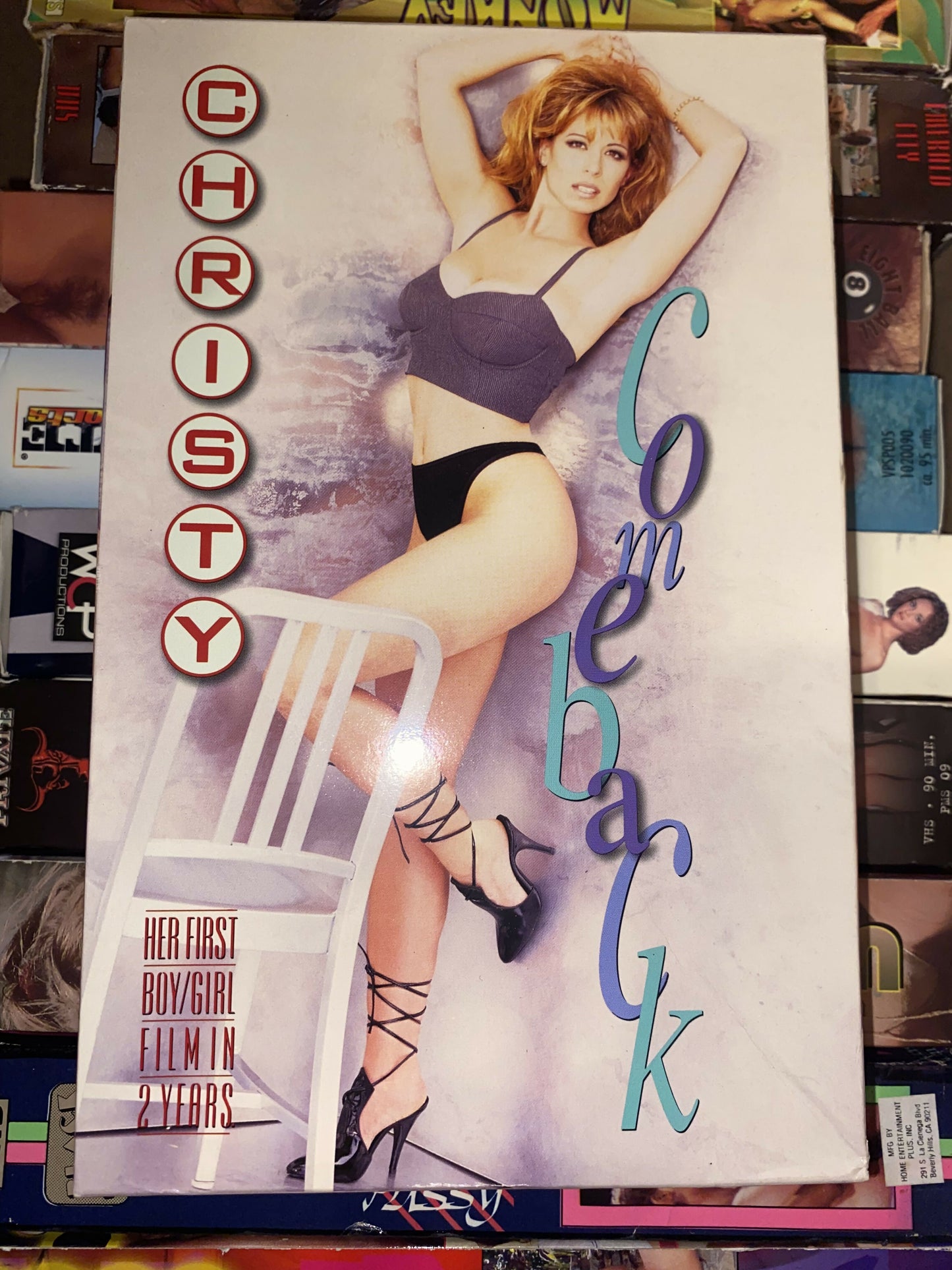 Christy Comeback VHS