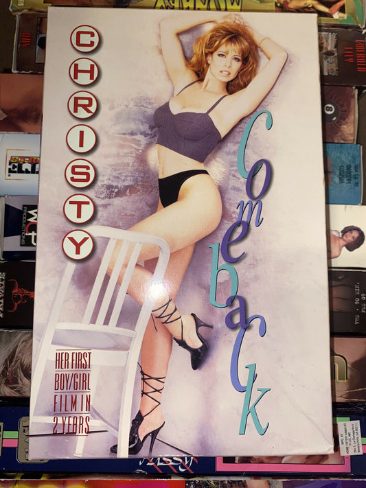 Christy Comeback VHS