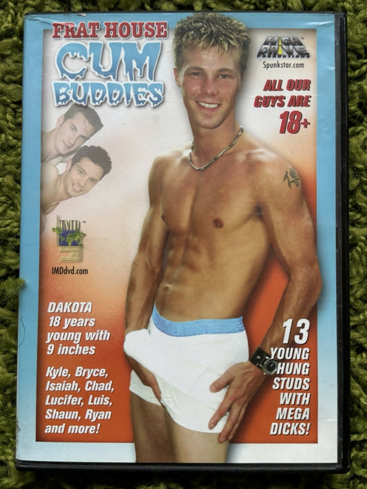 Frat House Cum Buddies (2005, DVD)
