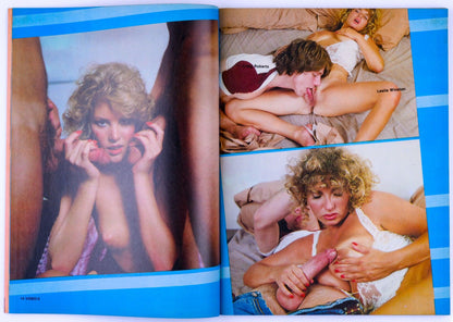 VIDEO-X July 1984 Vintage Hardcore Adult Magazine - Hyapatia Lee, Candy Samples, Ron Jeremy - XXX Marketplace