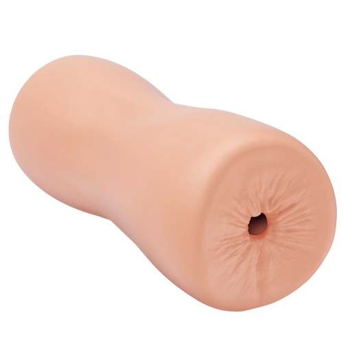 The Super Sucker - Cum Dumpster - Boy Butt Ultraskyn Masturbator Vanilla