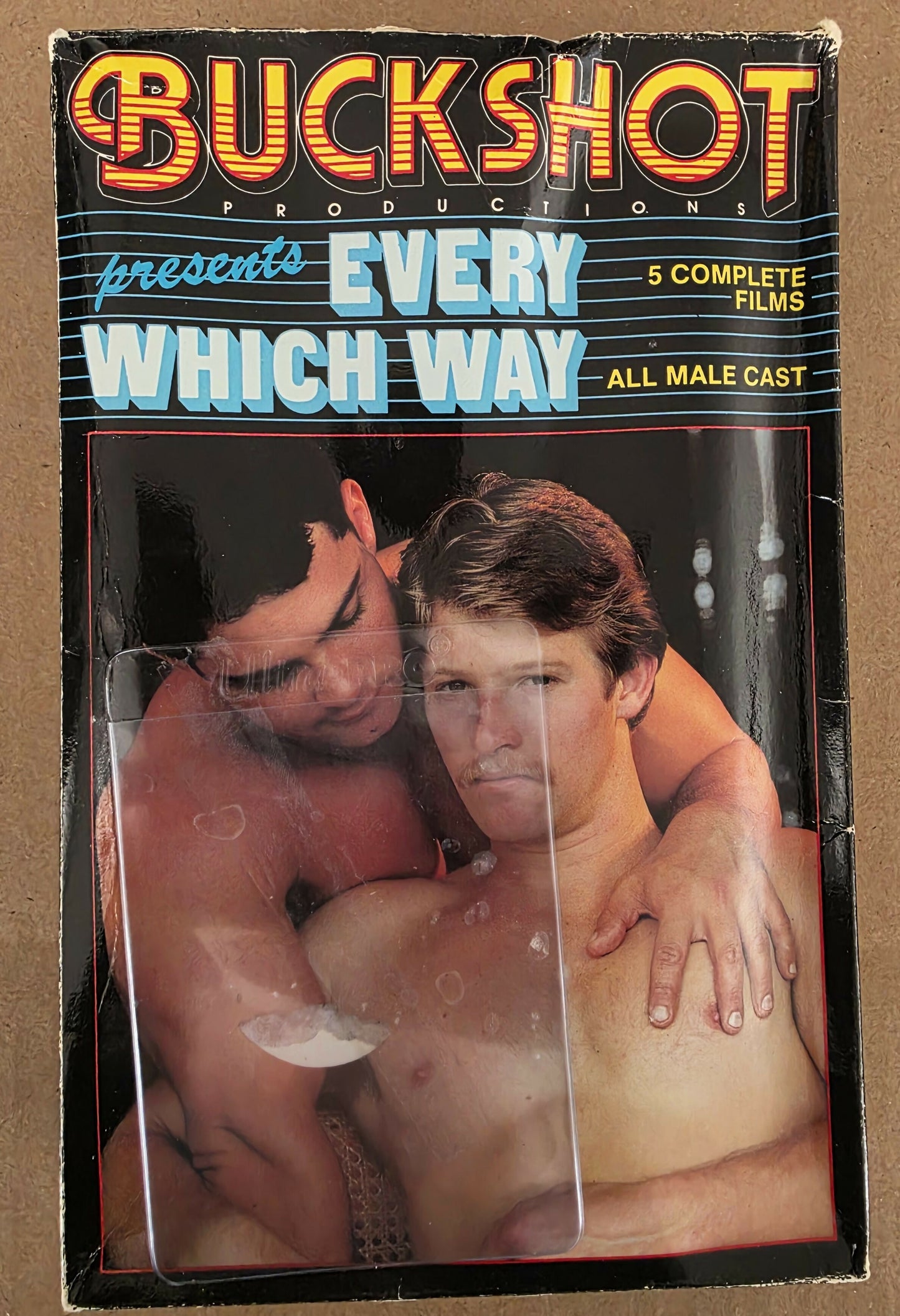 Buckshot Productions - Every Which Way (1980) VHS
