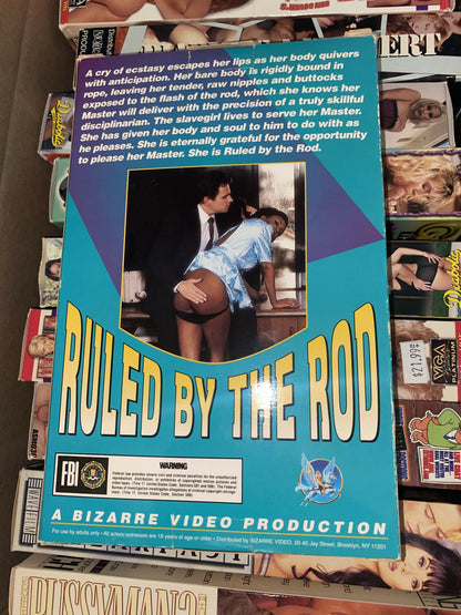 Ruled By The Rod VHS
