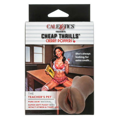 Cheap Thrills Cherry Poppers the Teacher's Pet Brown