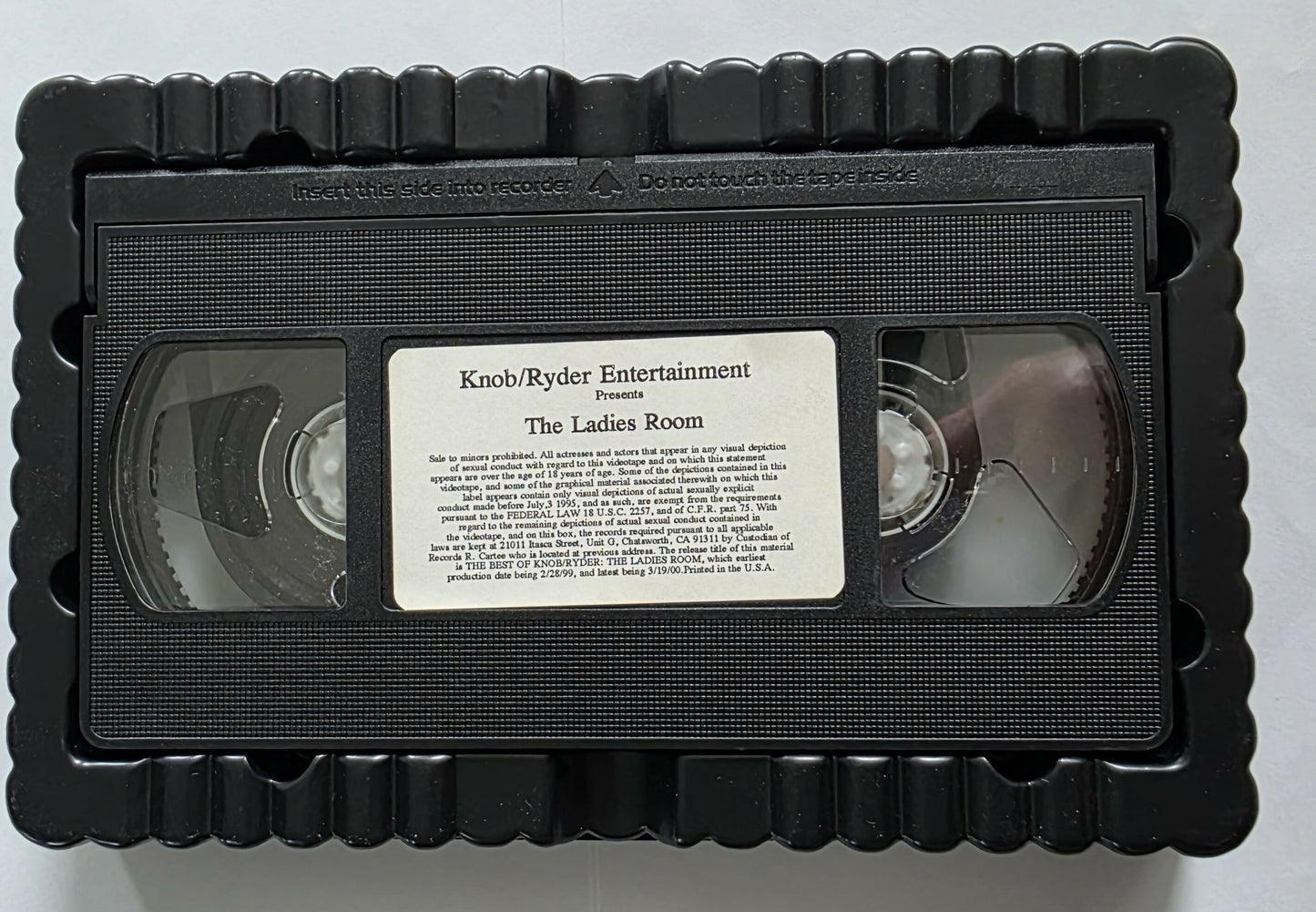 The Ladies Room (1999) VHS