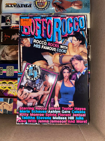 Boffo Rocco VHS