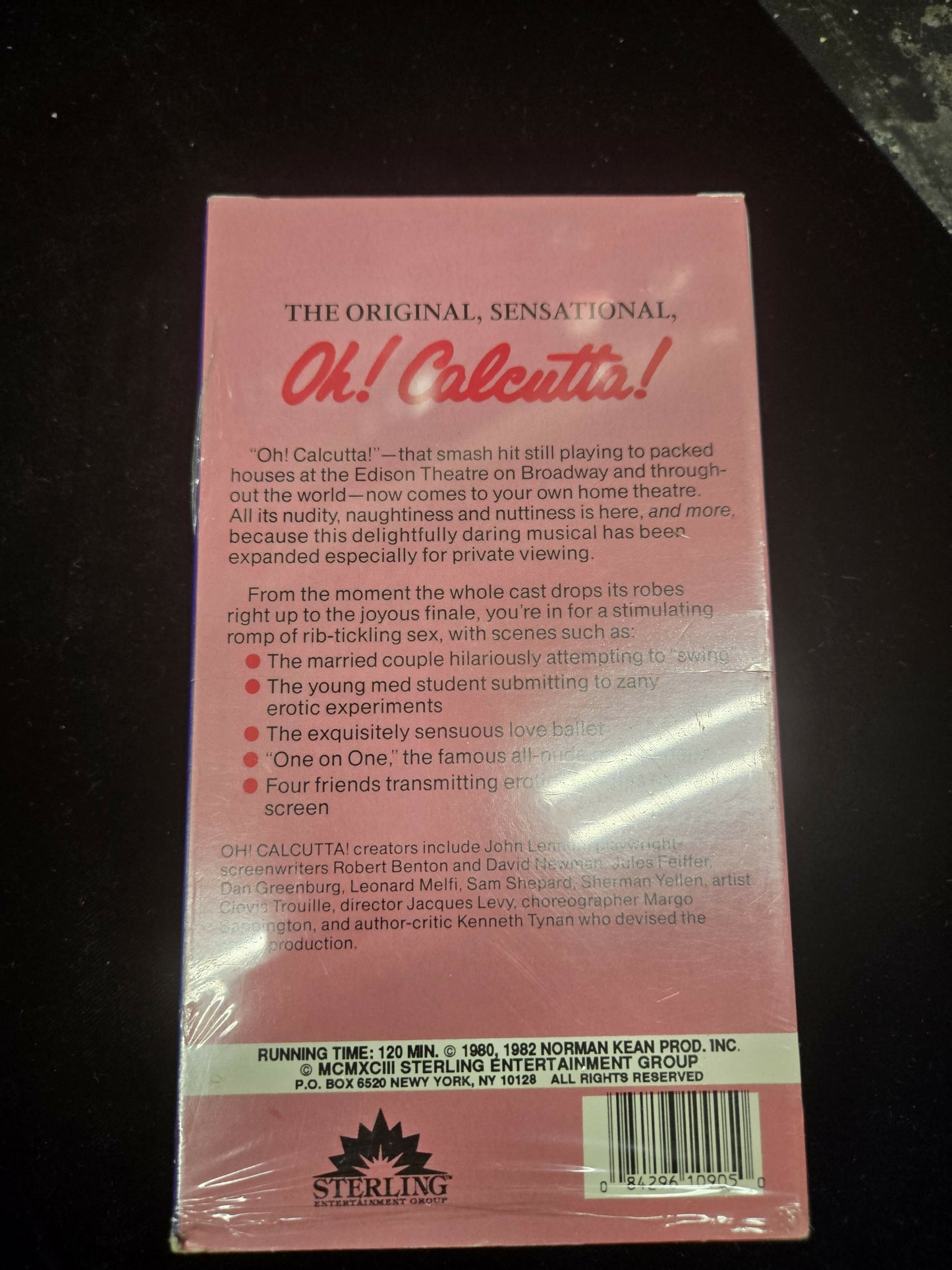 Oh! Calcutta! VHS