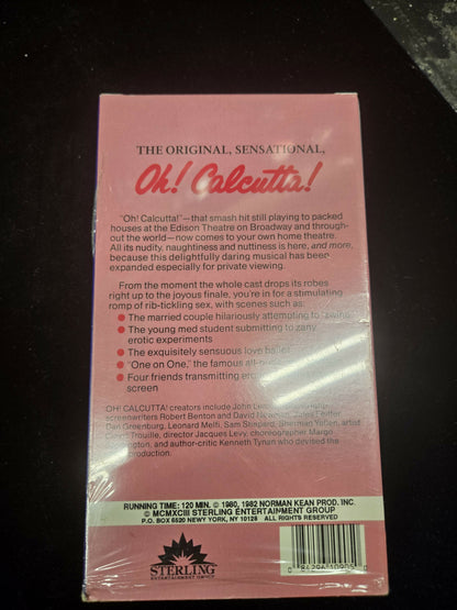 Oh! Calcutta! VHS