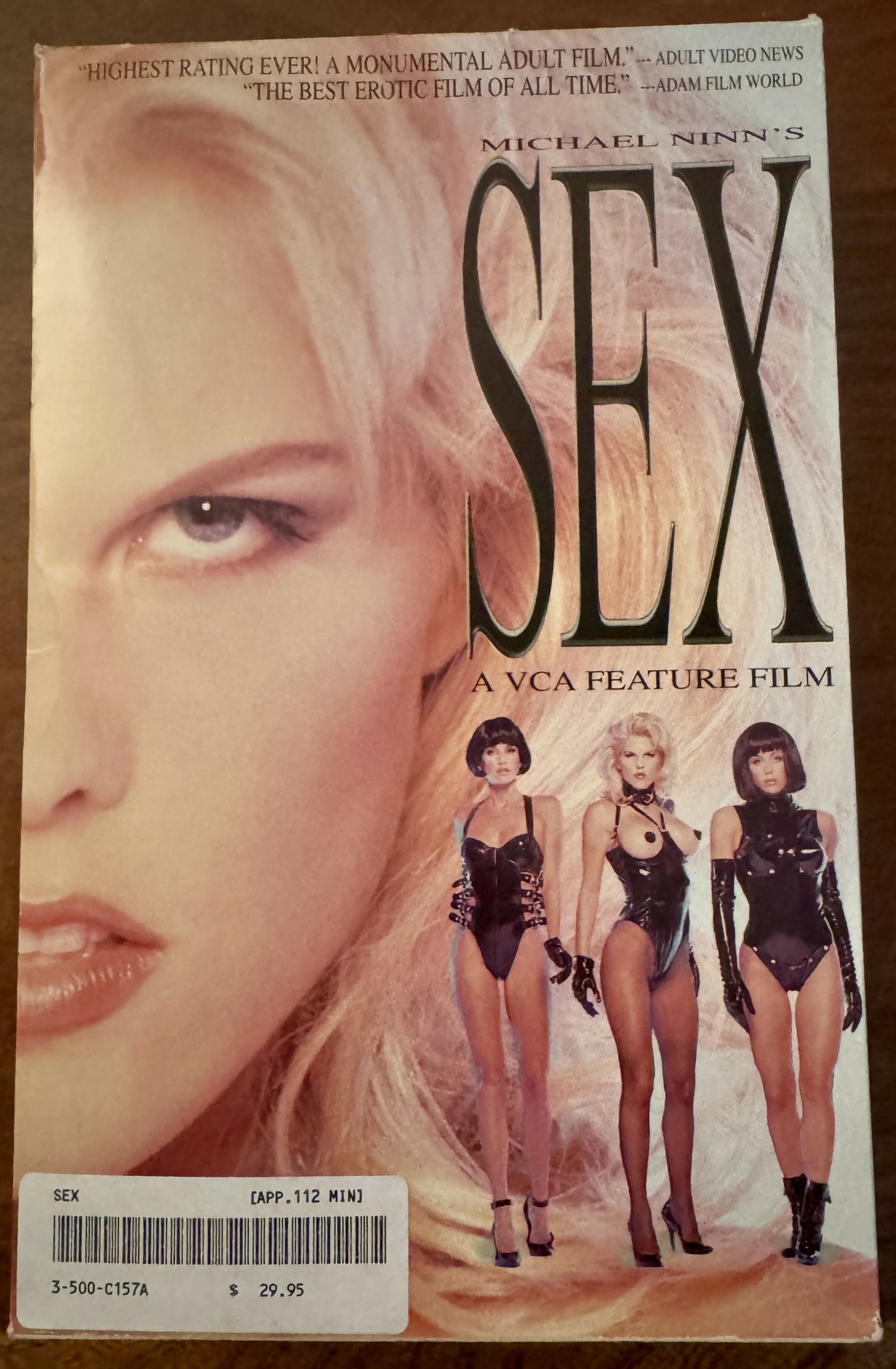 Michael Ninn's Sex (1994) VHS