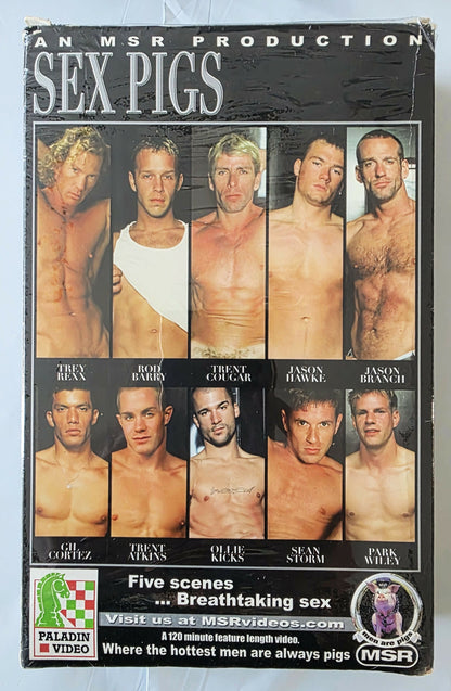 Sex Pigs (2003) VHS