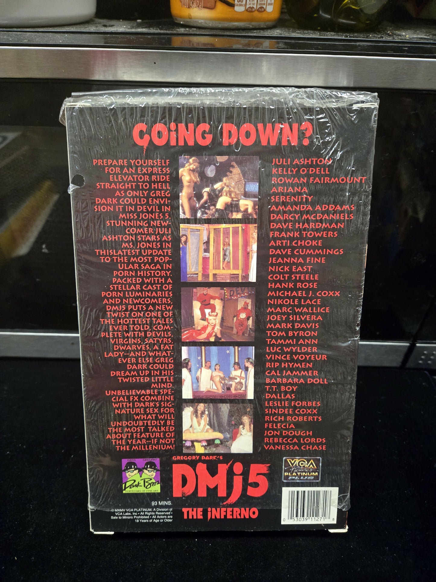 Gregory Dark's DMj5 The Inferno VHS