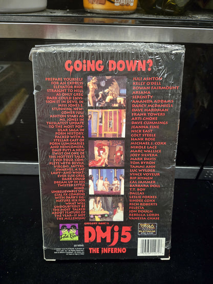 Gregory Dark's DMj5 The Inferno VHS