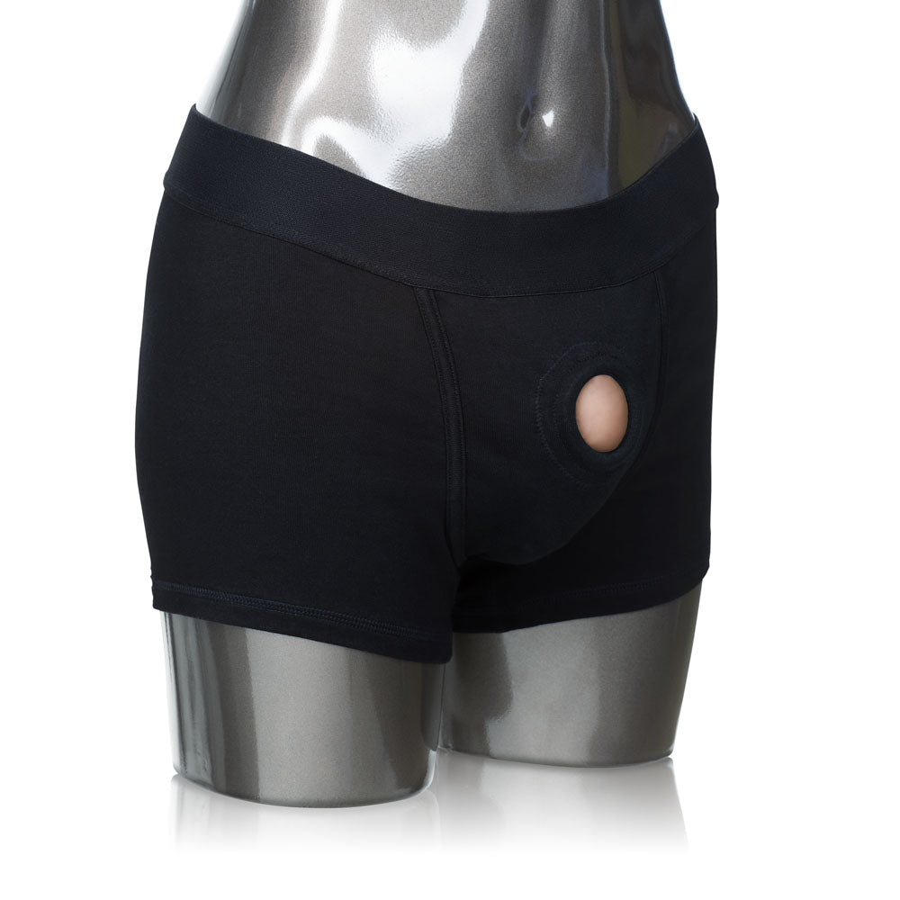 "Packer Gear Black Boxer Brief Harness 2xl/3xl SE1576253"
