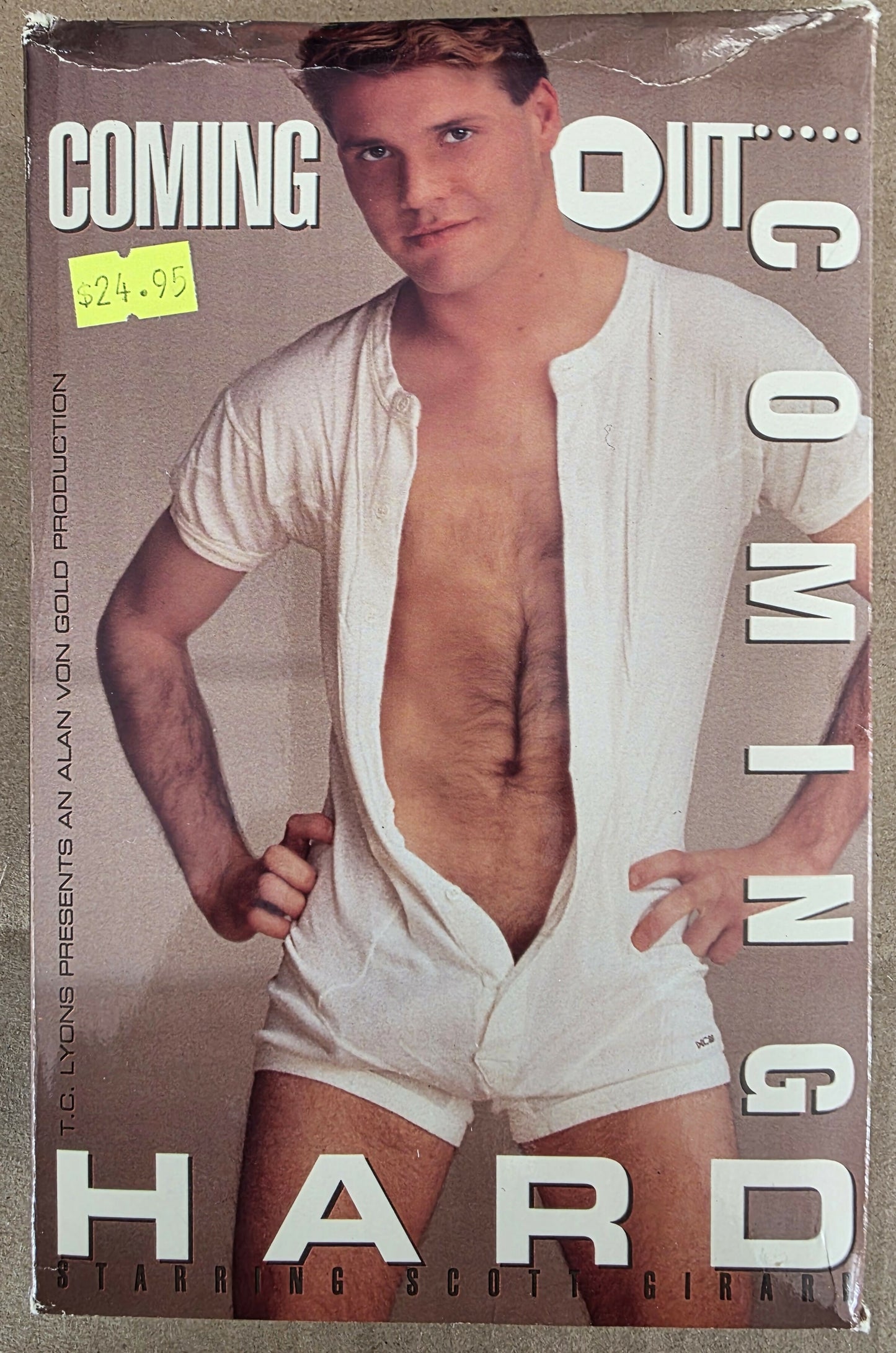 Coming Out….Coming Hard (1991) VHS
