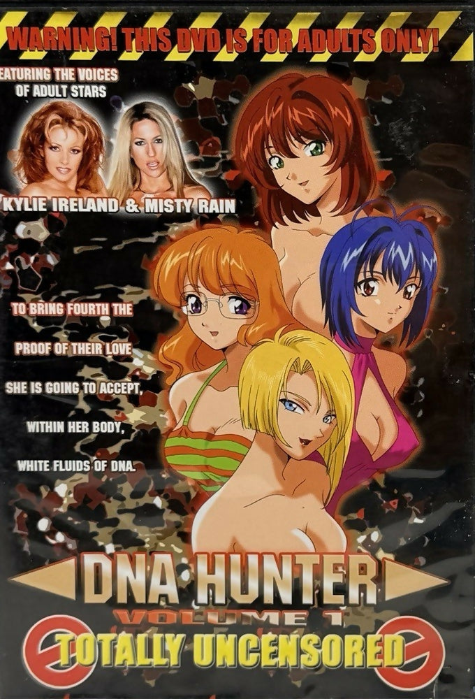 DNA Hunter Volume 1 Nutech DVD