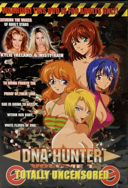 DNA Hunter Volume 1 Nutech DVD
