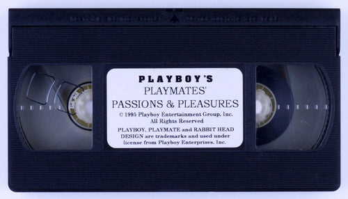 PLAYBOY'S PLAYMATES PASSIONS & PLEASURES VHS Tape 1995