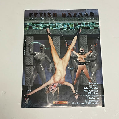 Fetish Bazaar Magazine Vol. 2 Number 12