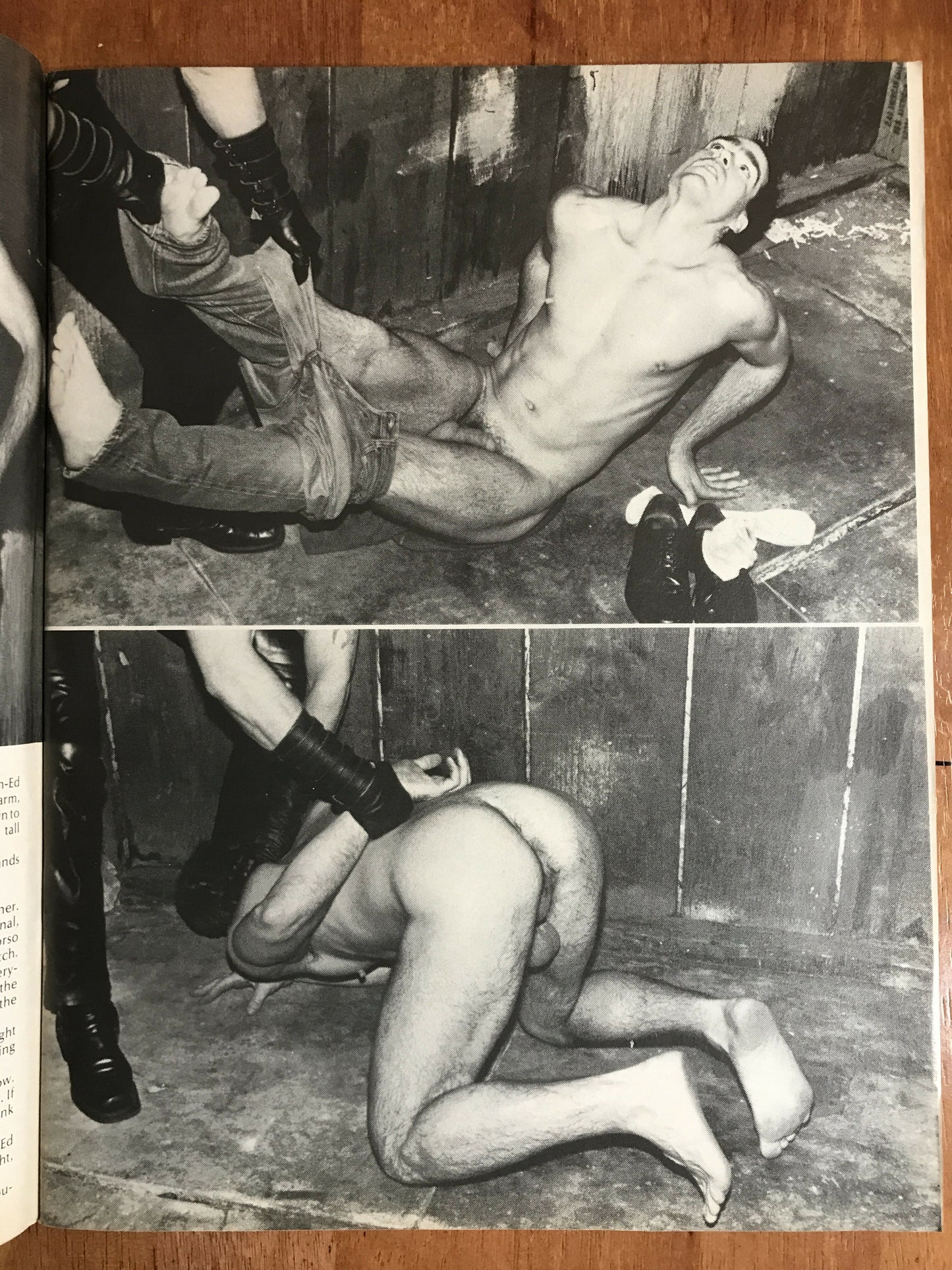 Drummer #63 Gay Men's Leather Magazine 1983 Macho Male Bill Ward