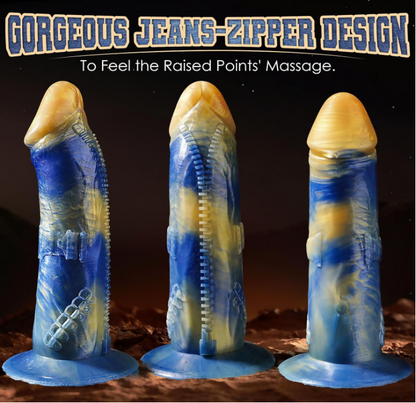 FYSHAVO 8.4 Zipper Monster Dildo