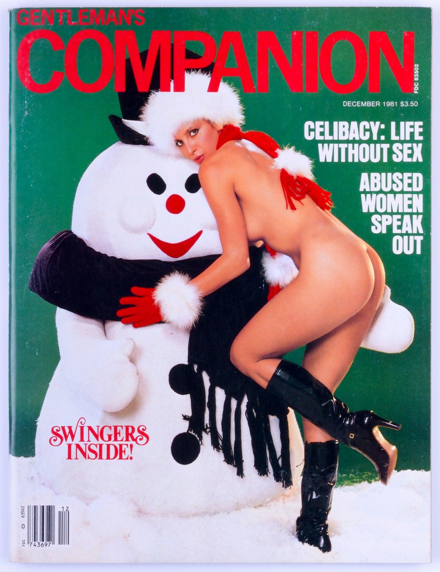 GENTELMAN'S COMPANION Vintage Softcore Adult Magazine Vol. 2 No. 8 December 1981 - XXX Marketplace