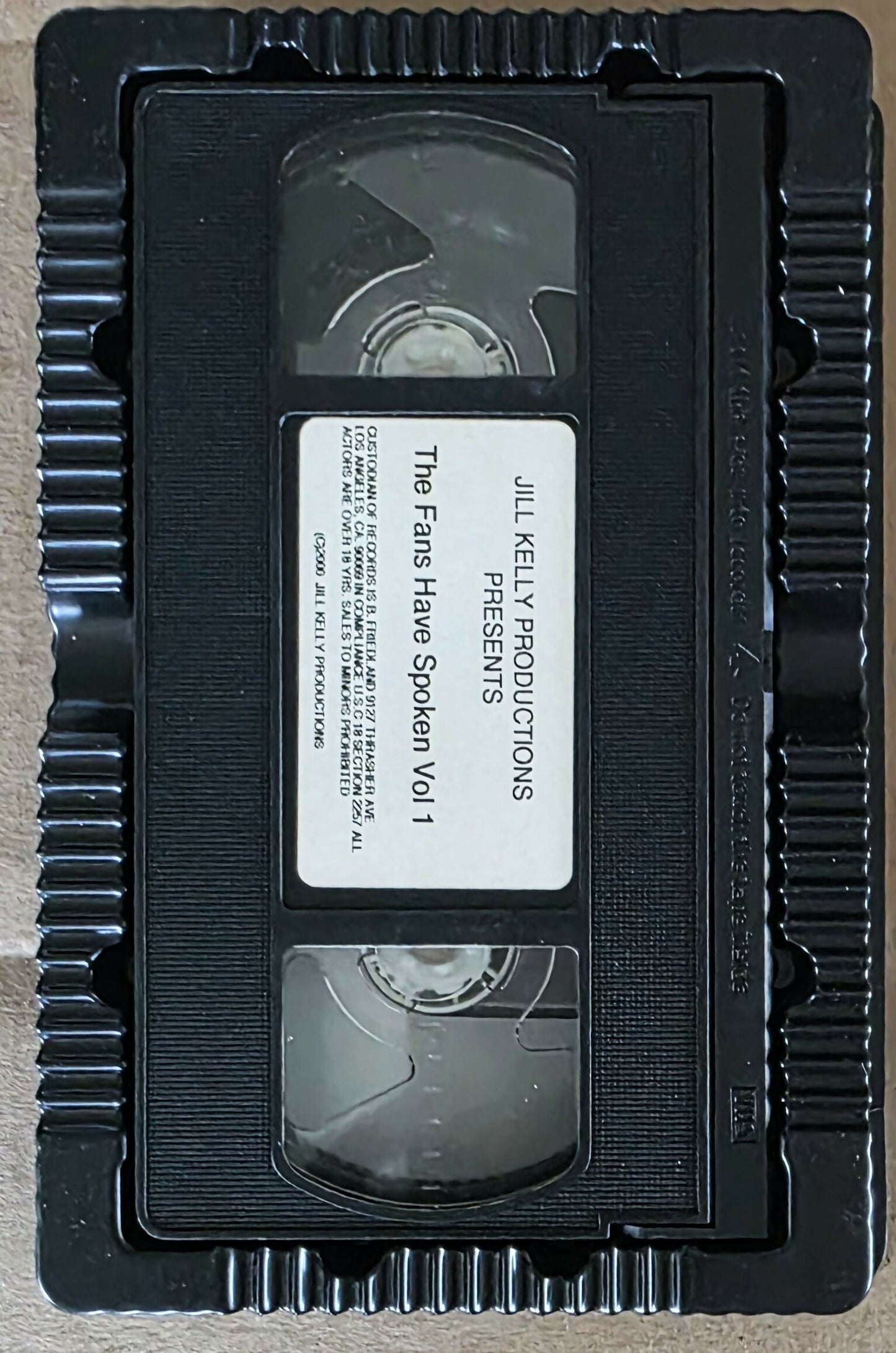 The Fans Have Spoken - The Lost Footage (2003) VHS