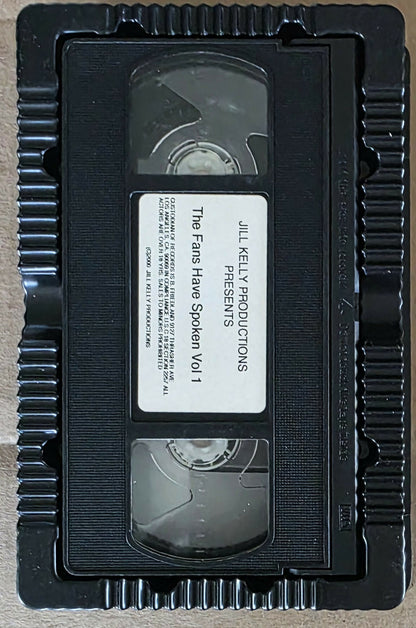 The Fans Have Spoken - The Lost Footage (2003) VHS