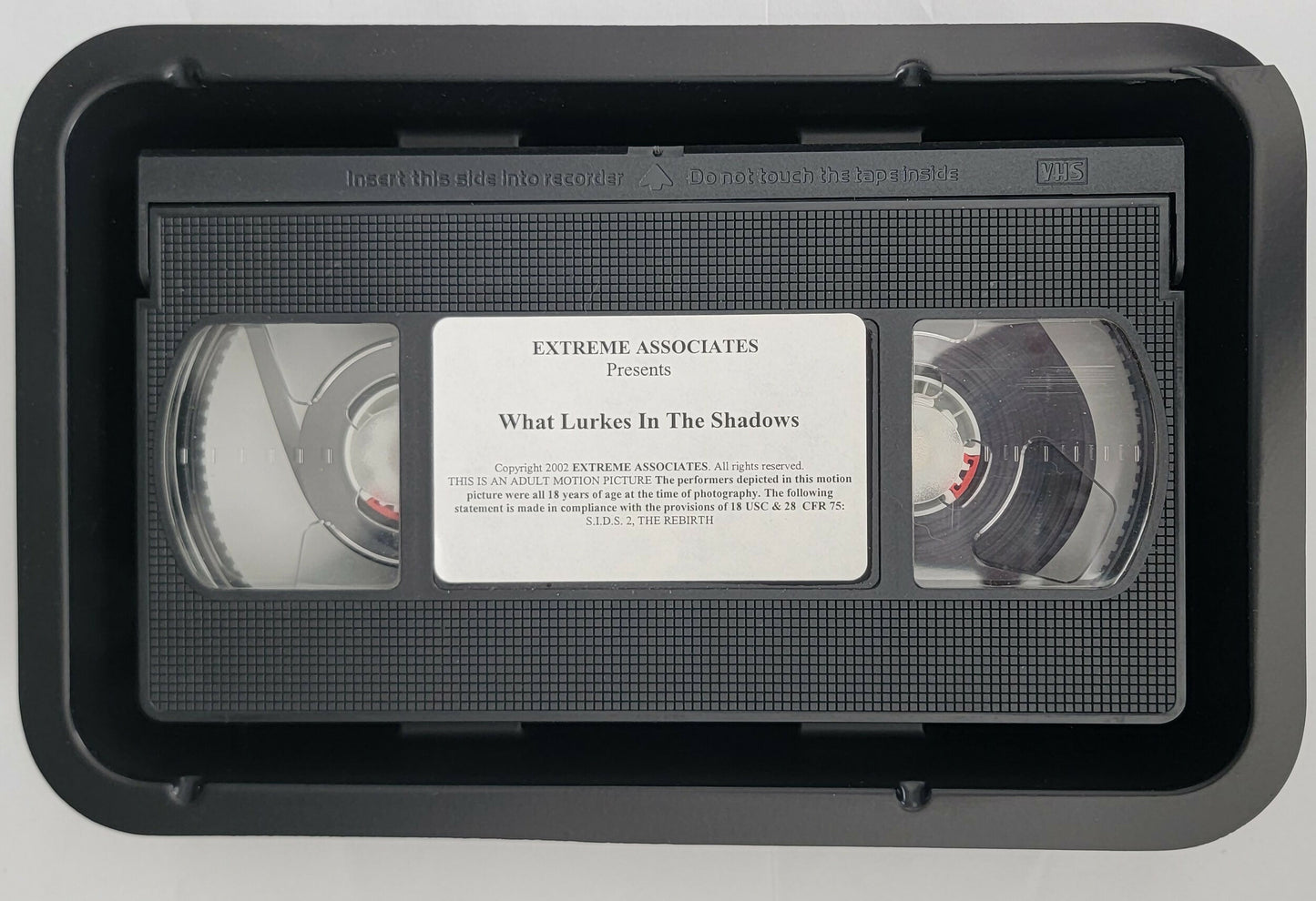 What Lurks In The Shadows (2000) VHS