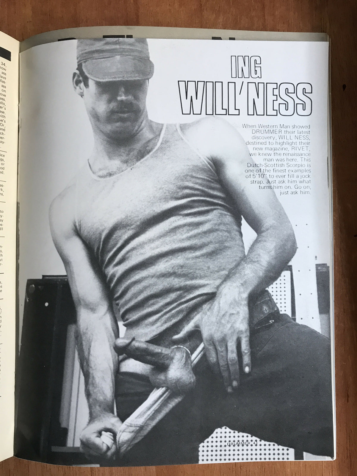 Drummer #33 Gay Men's Leather Magazine 1979 Holiday Issue