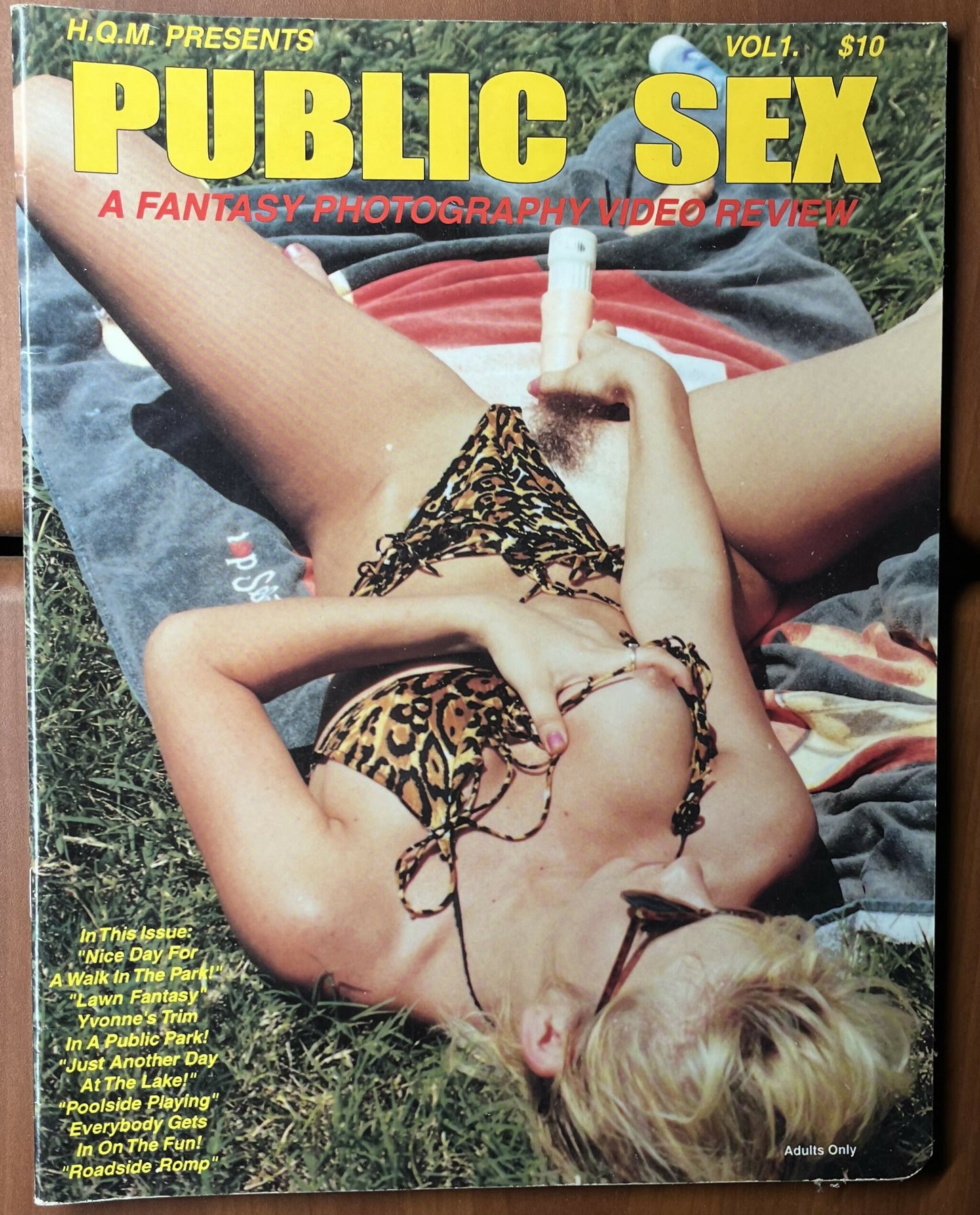 Public Sex Volume 1