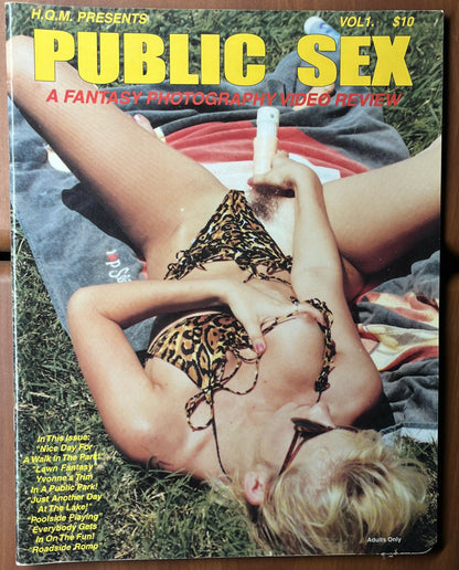 Public Sex Volume 1