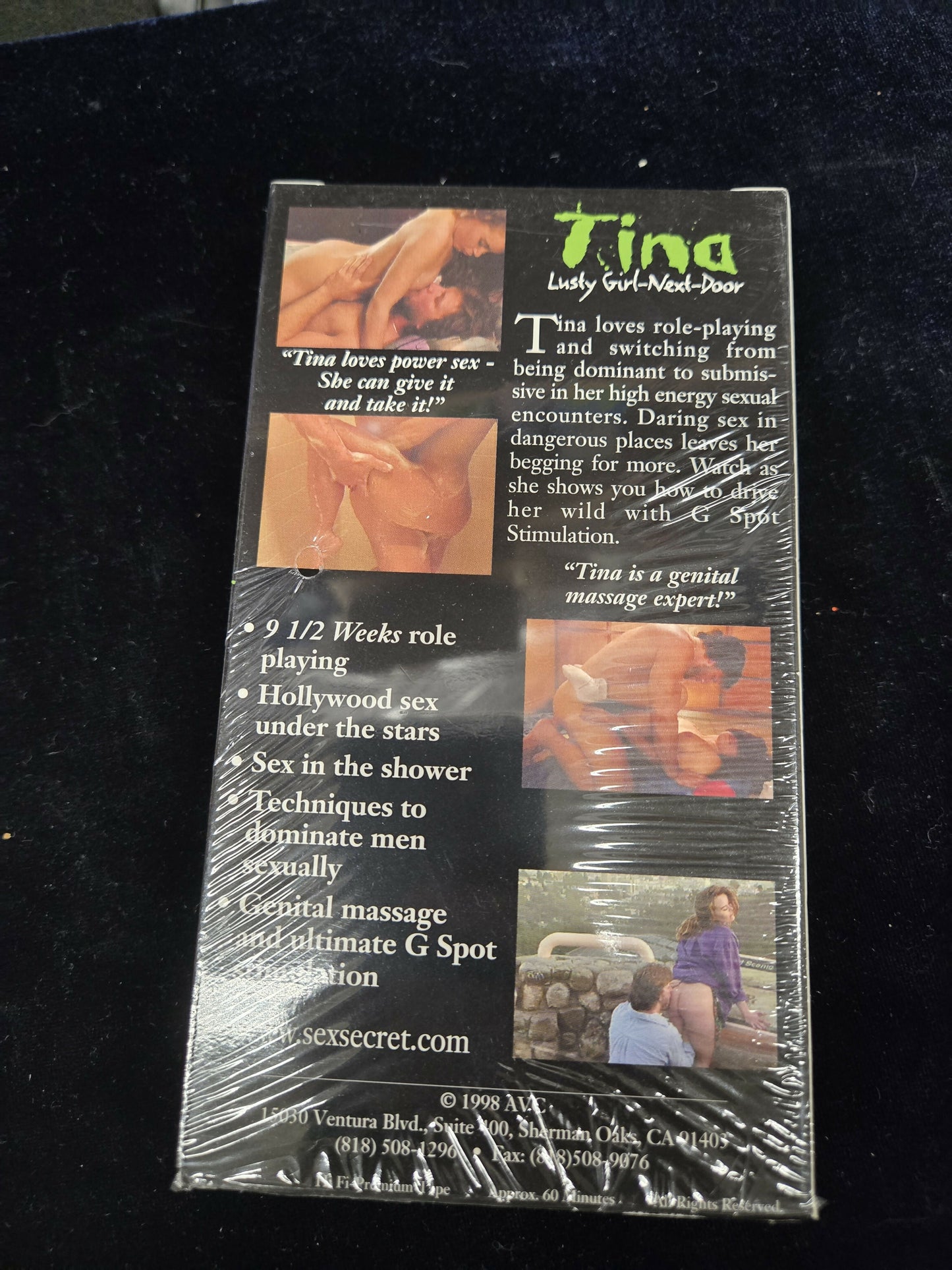 Tina Lust Girl Next Door VHS