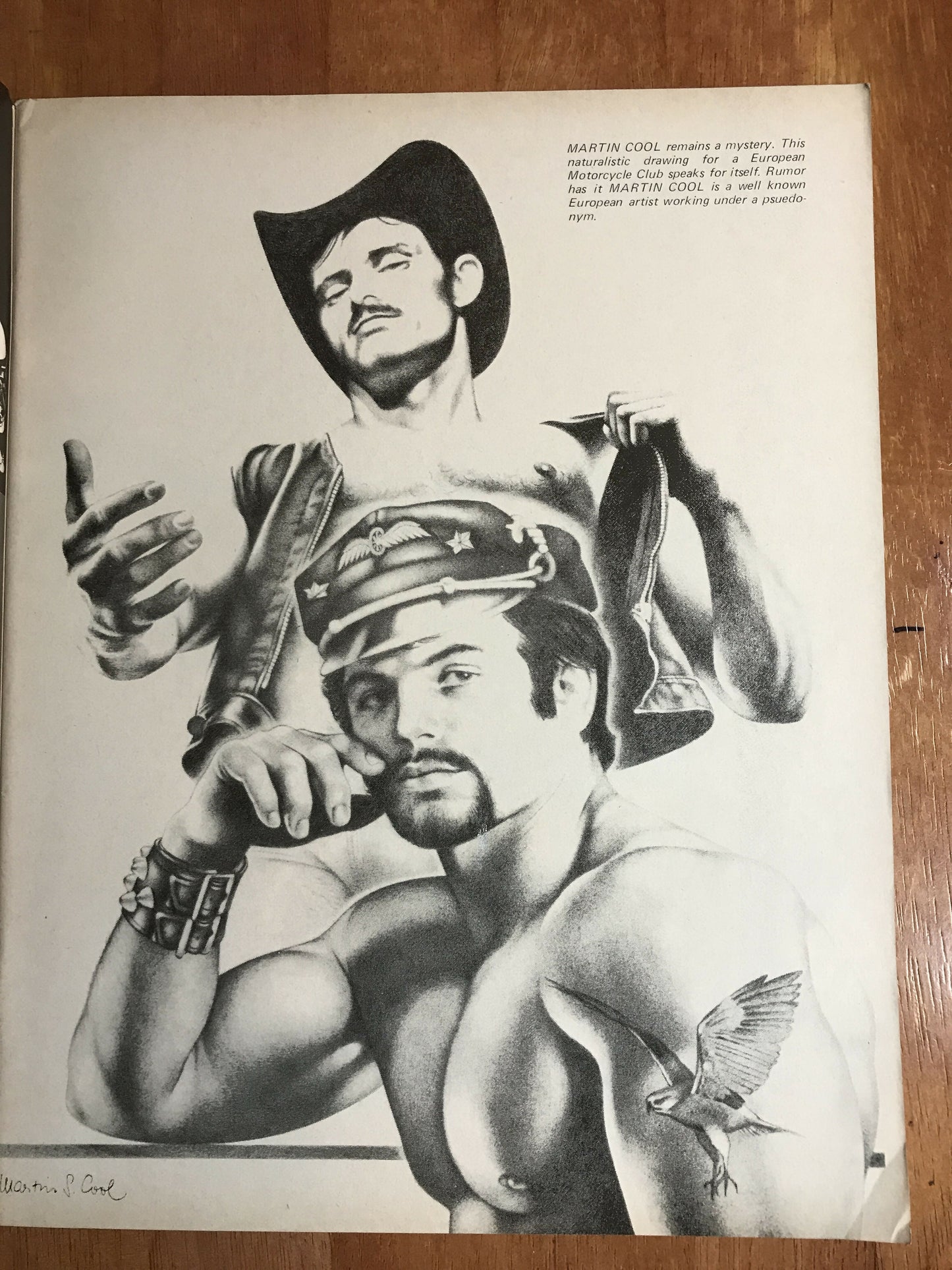 Drummer #38 Gay Men's Leather Magazine 1978 Macho Male