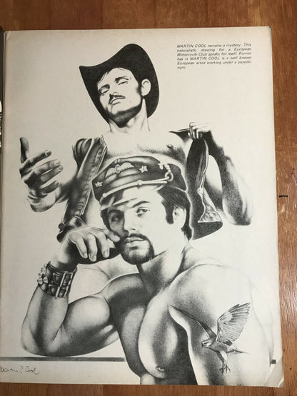 Drummer #38 Gay Men's Leather Magazine 1978 Macho Male