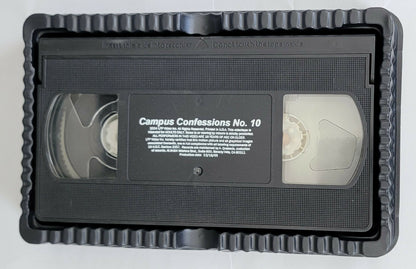 HUSTLER Campus Confessions #10 in New York (2004) VHS