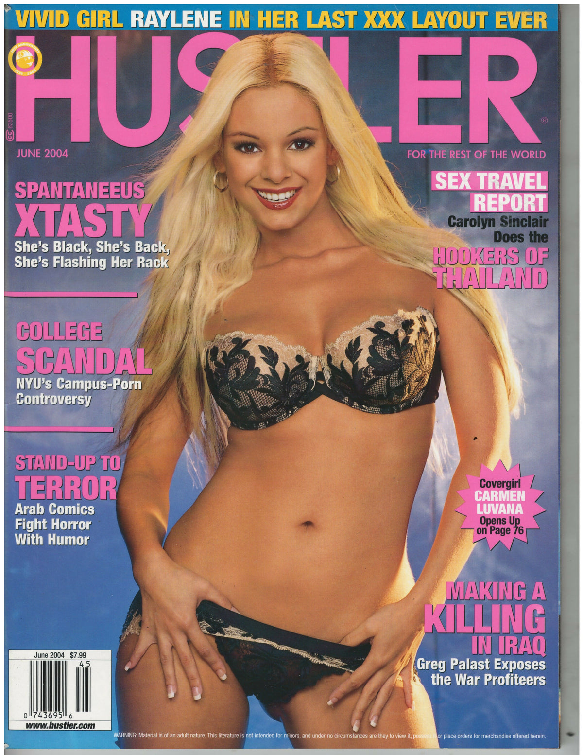 2004 Hustler Magazine