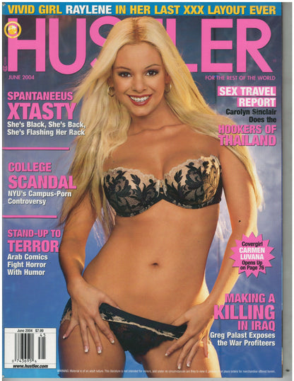2004 Hustler Magazine