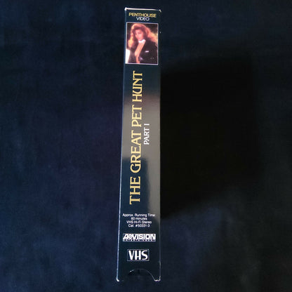 Penthouse The Great Pet Hunt Part 1 I VHS 1992 Vintage Retro Rare Adult NTSC