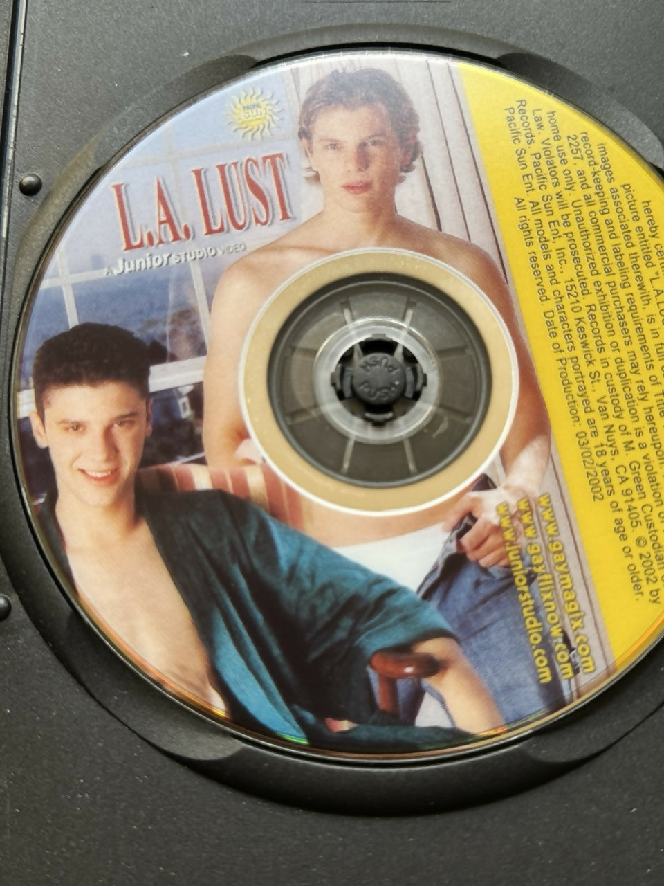 L.A. Lust (2002, DVD)