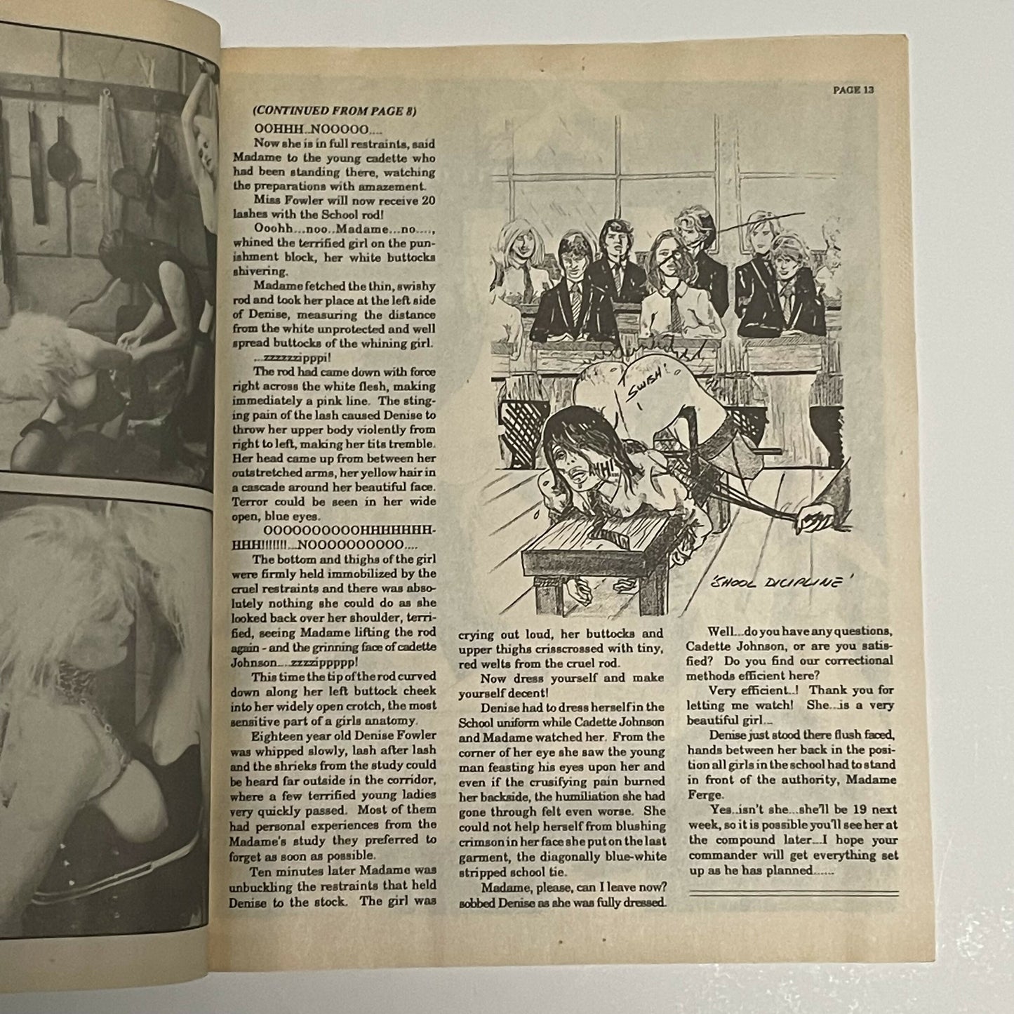 Fundgeon Times Newspaper Magazine Bondage Pleasure