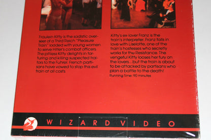 Fraulein Devil Wizard Video Big Box Re release VHS Tape