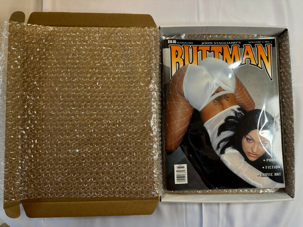 Buttman Magazine Volume 6 No 1 John Stagliano