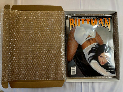 Buttman Magazine Volume 6 No 1 John Stagliano