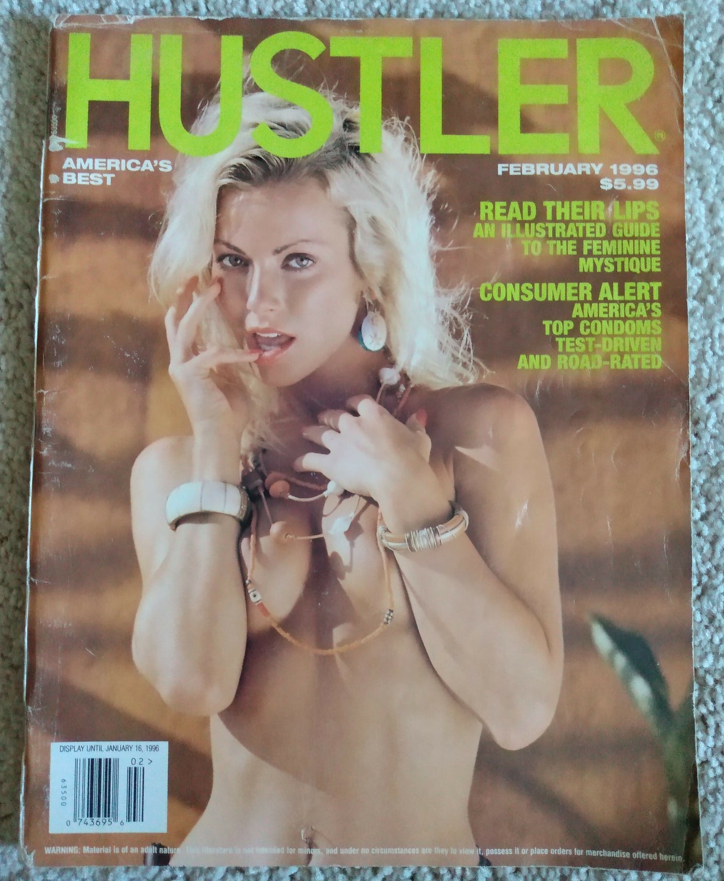 Hustler February 1996
