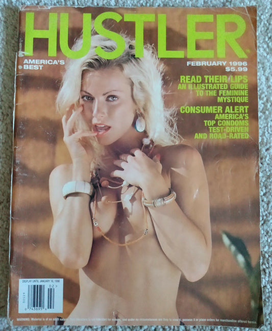 Hustler February 1996