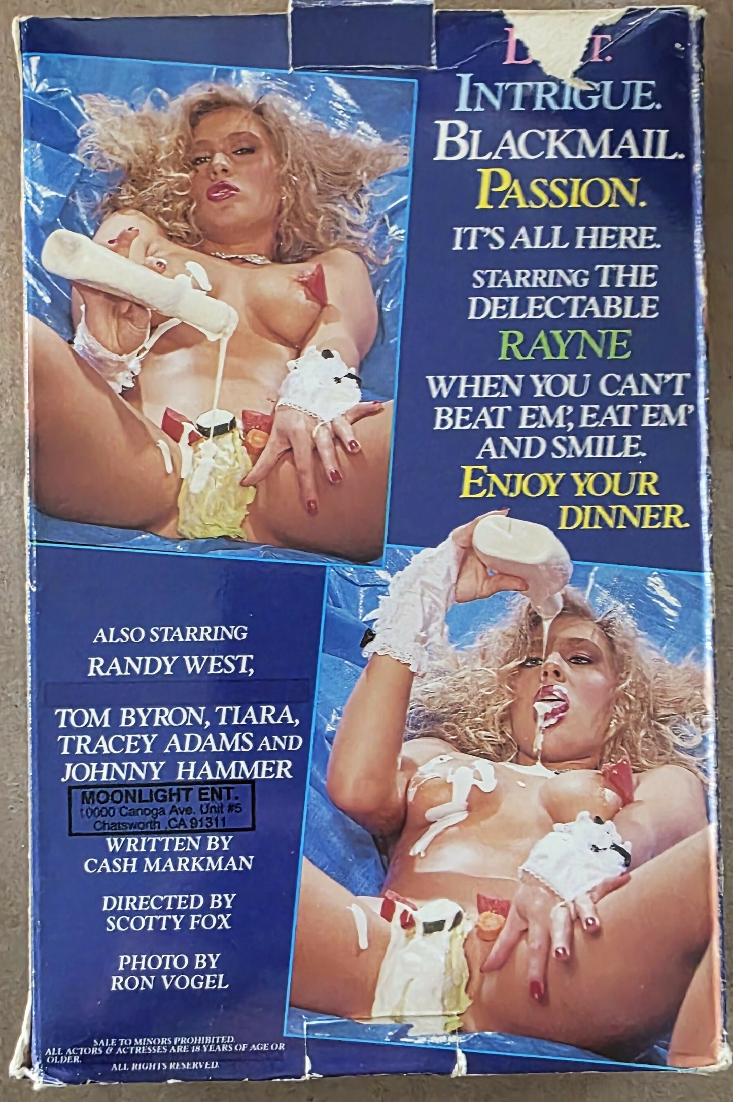 Eat Em' and Smile - Starring The Delectable Rayne