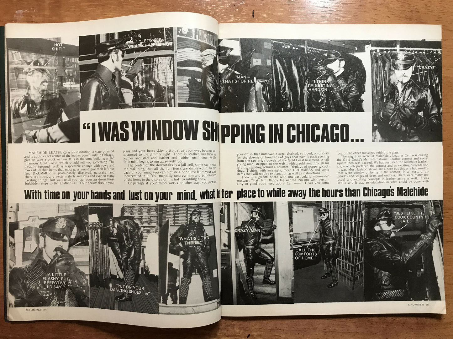 Drummer #38 Gay Men's Leather Magazine 1978 Macho Male