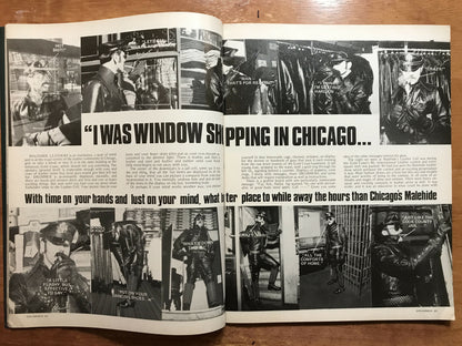 Drummer #38 Gay Men's Leather Magazine 1978 Macho Male