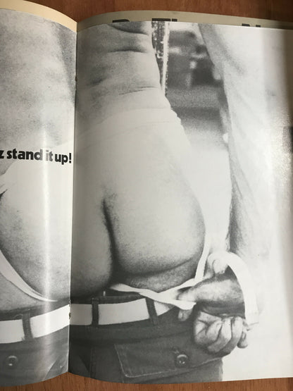 Drummer #33 Gay Men's Leather Magazine 1979 Holiday Issue