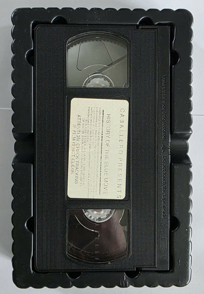 Alex deRenzy's A History of the Blue Movie (1983) VHS